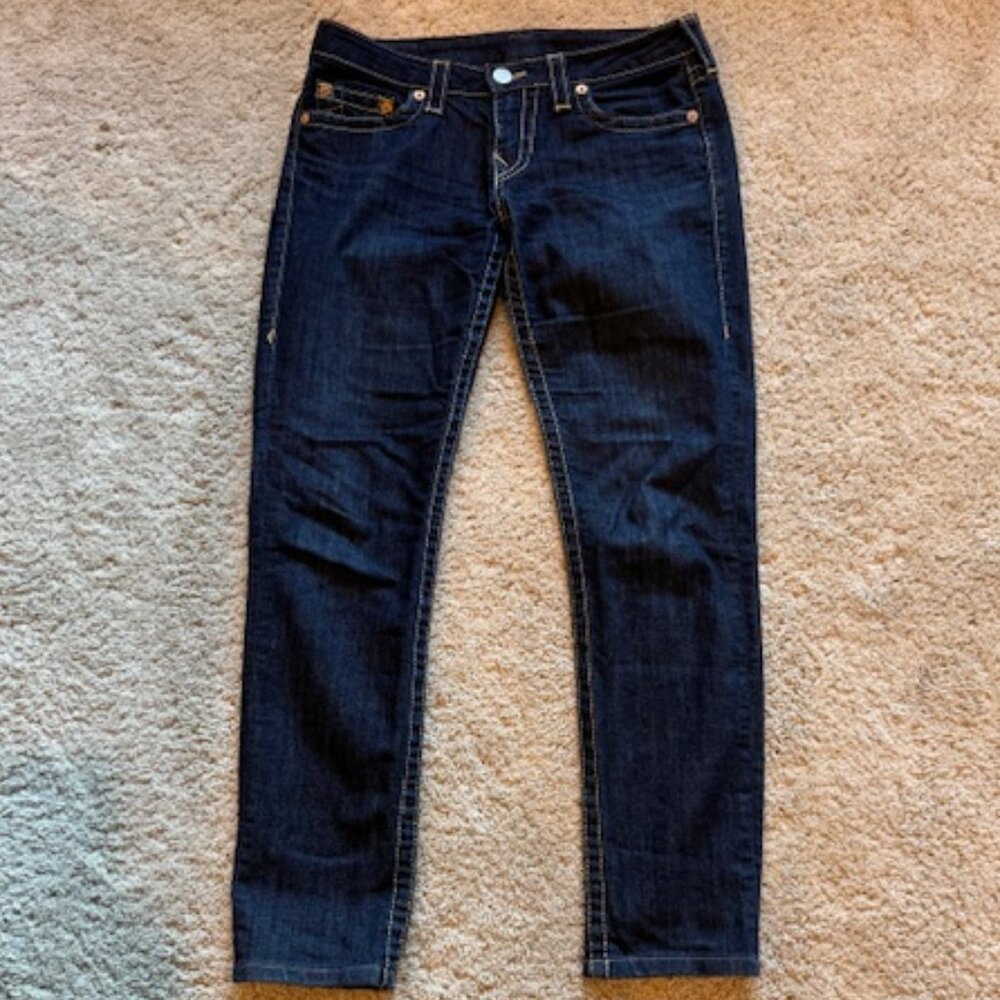 True Religion Women’s Skinny Jean – Size 30
